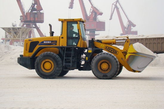 雷沃FL955H-N装载机怎么样？<em>重载</em>适用吗？