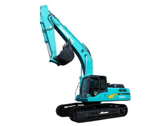 山河智能挖掘机服役超4万小时 深受客户喜爱