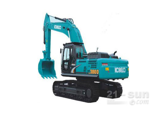 超强实力尽在神钢SK380D矿山型挖掘机！