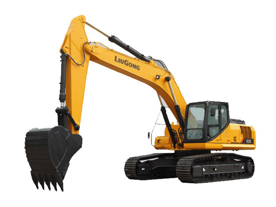 给你不一样的感觉的柳工933E挖掘机 ，4部分见证D到E系列的变化