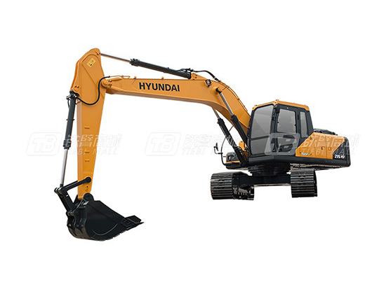 现代挖掘机大臂下落太快的维修手册