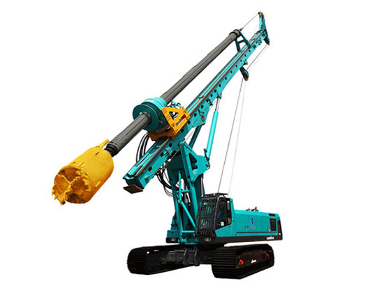 3.5米直径高效入岩，他携山河智能旋挖名动山城