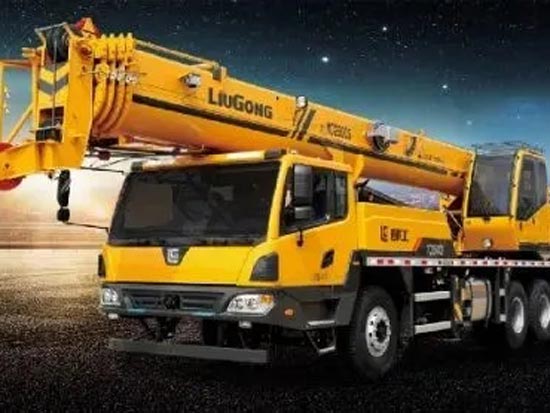 三分钟，带你了解风靡市场的柳工小吨位起重机