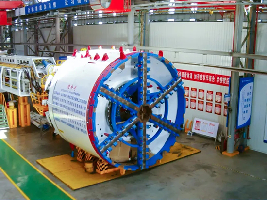 中铁装备：踏上新征程，再制造“使命号”盾构机焕发新活力