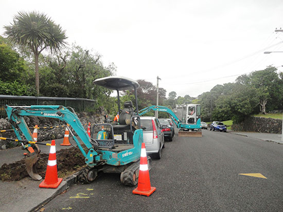 质量扎实可靠 山河智能挖掘机畅销新西兰