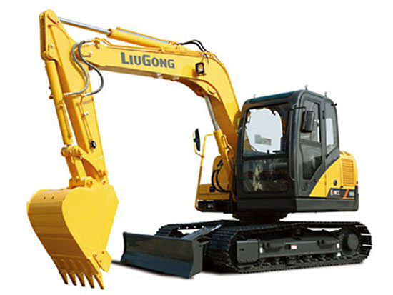 柳工挖机工作无力且发动机还冒黑烟的原因是什么