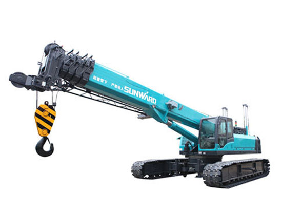 大庆油田“更”赞山河智能起重机