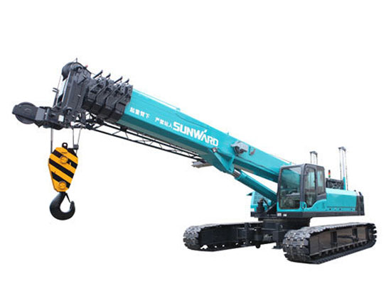 全新一代山河智能SWTC55B伸缩臂履带起重机隆重上市