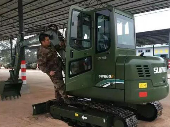 “小六”参军 山河智能军品家族又添新丁