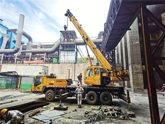 解锁八年“用不毁”25吨起重机的奥秘