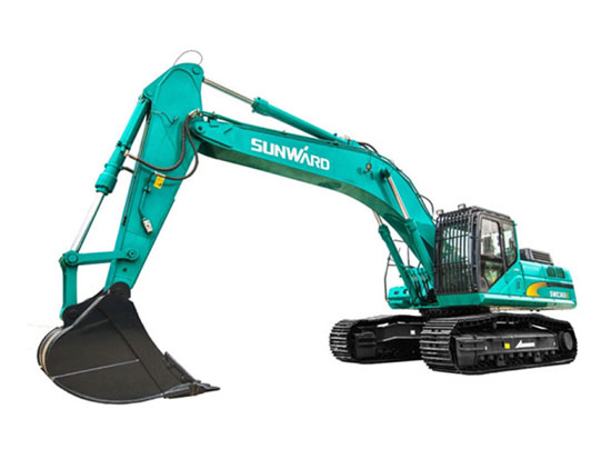 当之无愧的矿山战神 山河智能SWE365E挖掘机