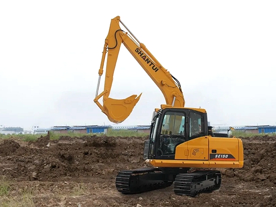 山推挖掘机SE150-9 让施工更简单