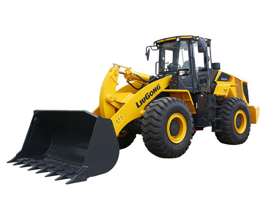 低故障率 柳工装载机驰骋将军戈壁二号露天煤矿