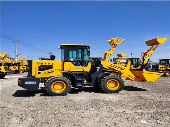 鲁宇重工装载机产品优势