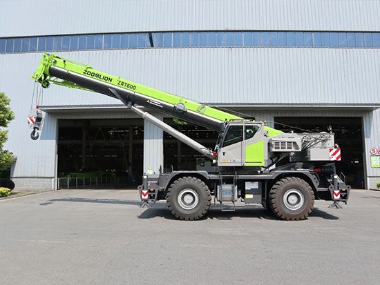 ZRT600越野轮胎起重机震撼来袭!!!