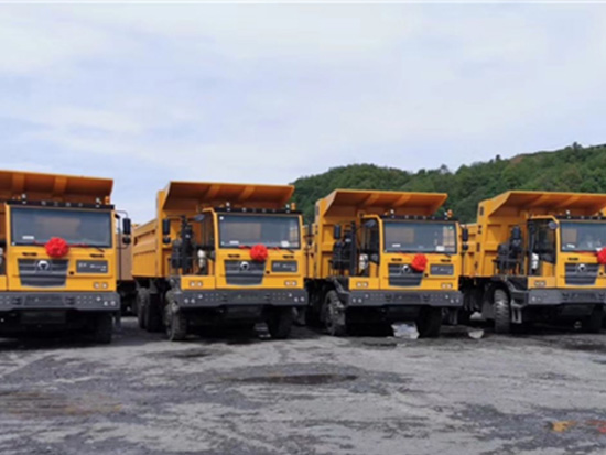 落子西南！徐工非公路宽体自卸车斩获2000万元批量订单