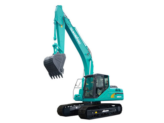 山河智能总价值近4千万挖掘机批量发往江西