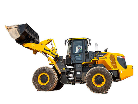 柳工挖掘机兄弟CLG856H已顺利抵达南极