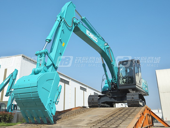 神钢SK200-10，低油耗专家