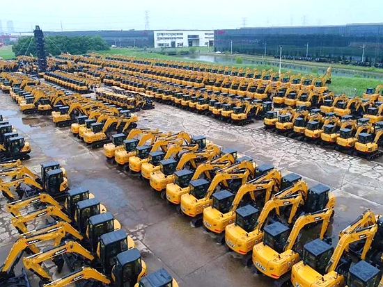 再突破！三一小挖再创行业传奇，4月销售6366台