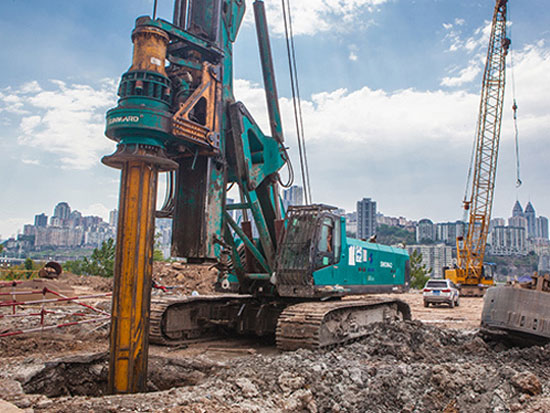 对比才有差距，山河智能SWDM360旋挖名动山城