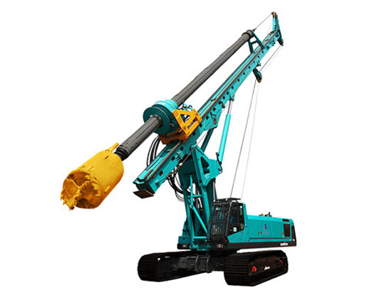 山河智能携手贵州地矿，创造南玉新速度