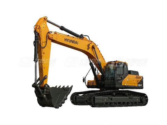 现代R385LVS挖掘机有何优势？