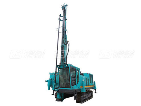 一台顶三台 山河智能潜孔钻机真好用