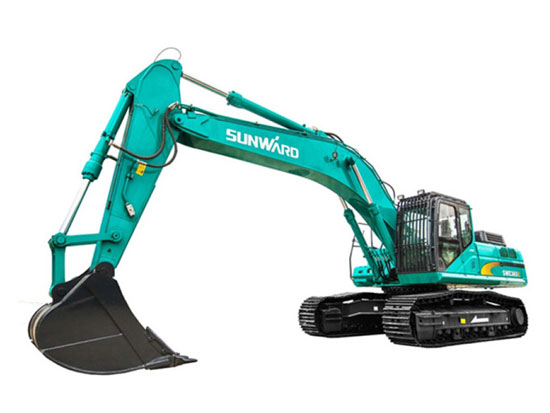 山河智能挖掘机“掘战”5300米青藏高原