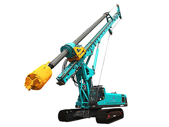 绿色施工 一份来自深圳的山河智能潜孔钻机满分答卷