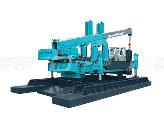 超300台山河智能ZYJ系列压桩机服务越南市场