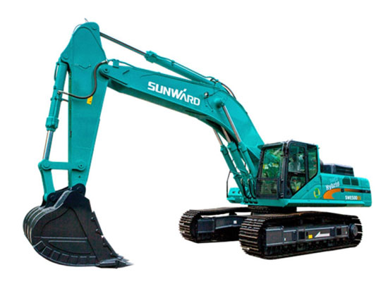 山河智能混合动力挖掘机“年中大卖”