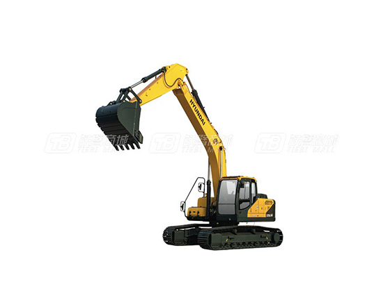 为客户量身打造的现代R225LVS挖掘机！