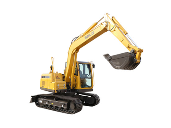 山東臨工E680F挖機(jī)發(fā)動(dòng)機(jī)冒白煙原因
