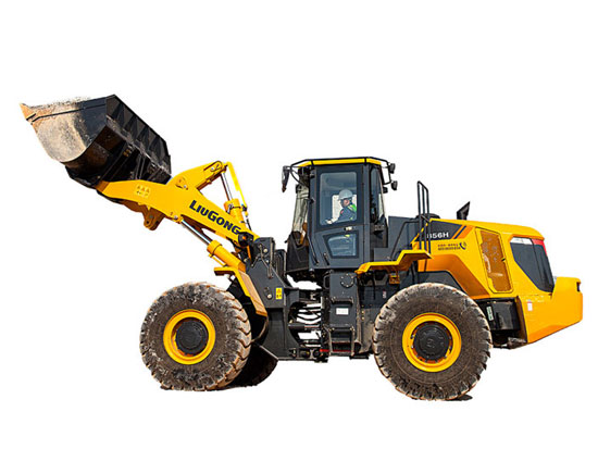 柳工装载机中标暨首批交机仪式举行