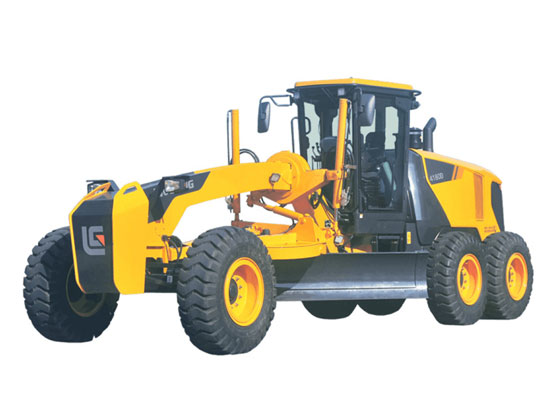 柳工D系列平地机：全景视野 全系高配