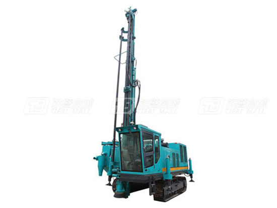 山河智能潜孔钻机再制造项目成功启动