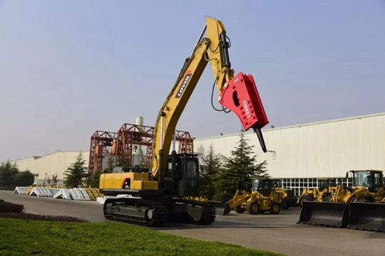 矿山改进款——雷沃FR510-HD挖掘机开矿利器！