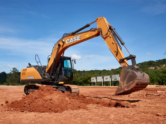 十吨机械好伙伴——<em>凯斯CX180C挖掘机</em>！
