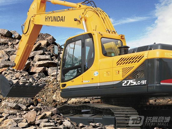 现代R275LC-9T挖掘机产品测评