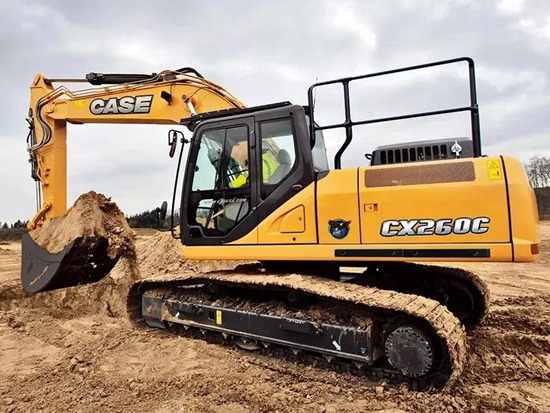 凯斯CX240C&CX260C丨土方突击队！