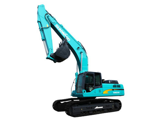 山河智能助力中国-非洲经贸博览会