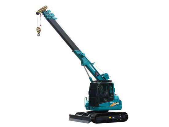 差异化取胜——山河智能SWTC5伸缩臂履带起重机