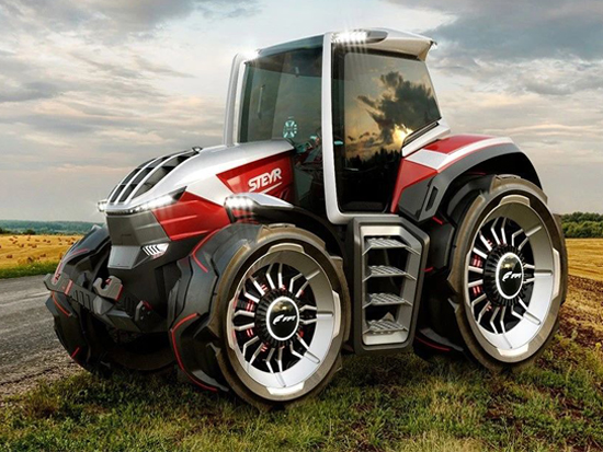 斯太尔Konzept 赢得2020年缪斯设计奖