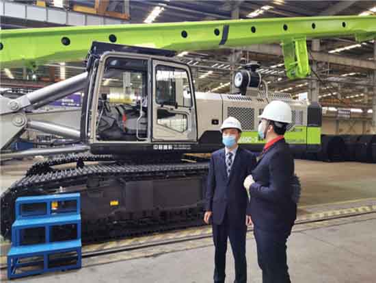 中联重科旋挖钻机家族再添新成员-“ZR240C-3”