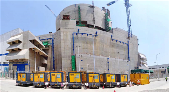 阿特拉斯·科普柯助力“华龙一号”全球首堆核电机组完成安全大考