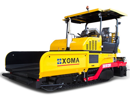 厦工<em>XG151201</em>摊铺机稳定可靠、效率高