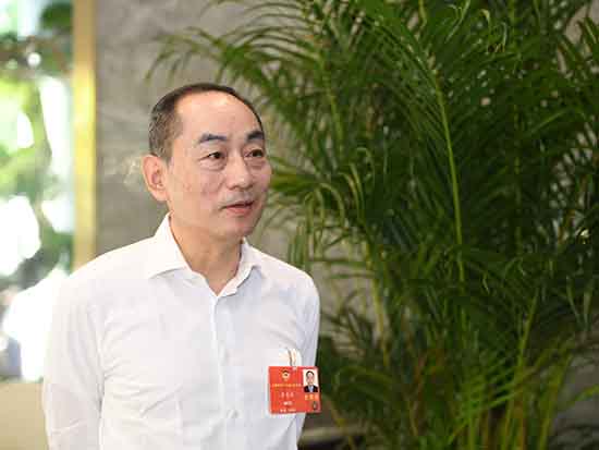 全国政协委员、中联重科董事长詹纯新：用基础研究成果支撑应用技术创新