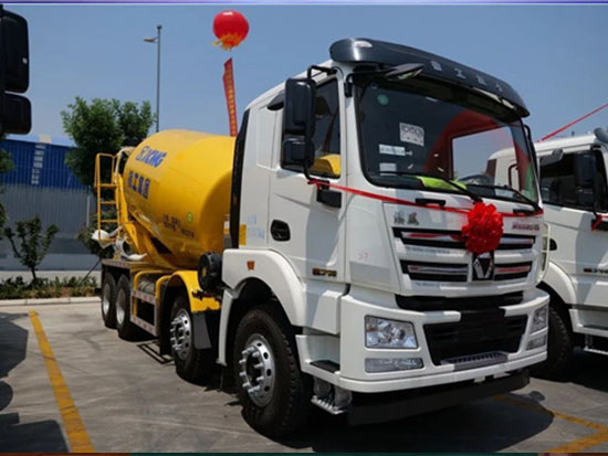 120台！漢風G5轻量化搅拌车助力济宁工程建设！