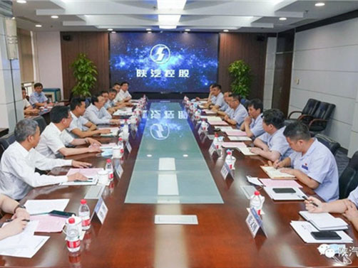 重庆机电集团总经理黄勇到访陕汽